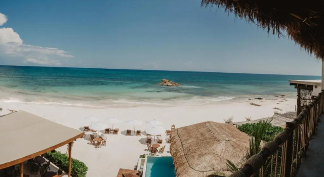 Suite vista oceano Akkuun Tulum Adults Only
