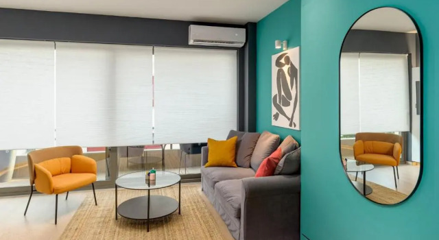 Апартаменты Ioannina In - central & modern apt 36m2 lake view