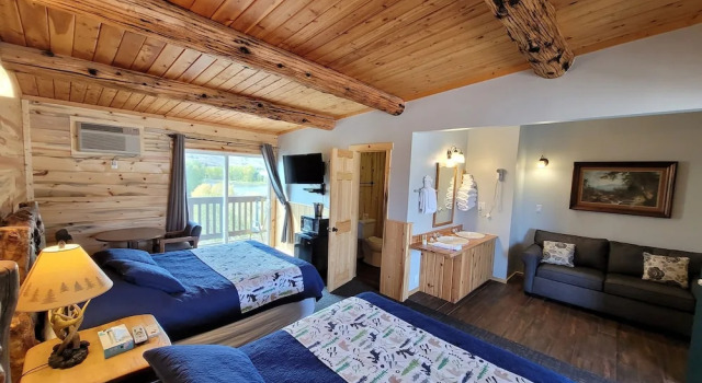 Номер Comfort Yellowstone Valley Inn