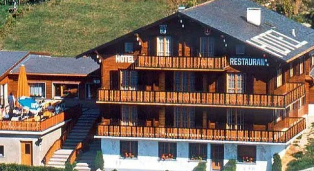 Haus Rhodania, Prenota Hotel Albinen Canton Vallese