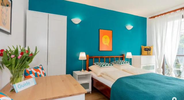 Двухместный номер Standard с балконом OLECKI Holiday House
