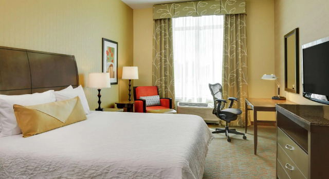 Двухместный номер Standard Hilton Garden Inn Manhattan Kansas