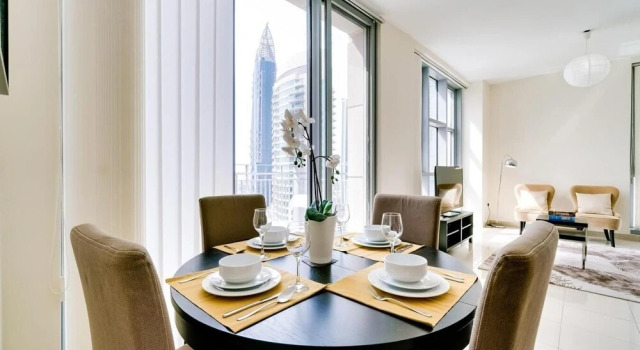 Arena Two Bedroom Apart - Ease By Emaar, Забронировать Отель Даунтаун Дубай , рядом с Дубайский аквариум