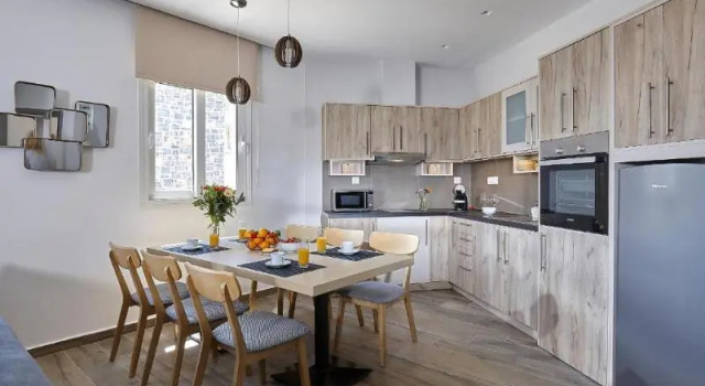 Семейный номер Deluxe с 2 комнатами с балконом Seascape Luxury Residences