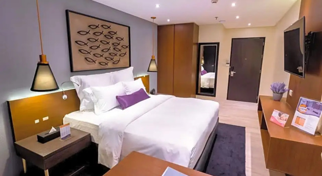 Двухместная студия Coro Hotel