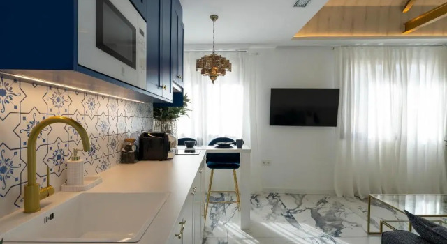 Апартаменты c 1 комнатой Palatina Concept Suites