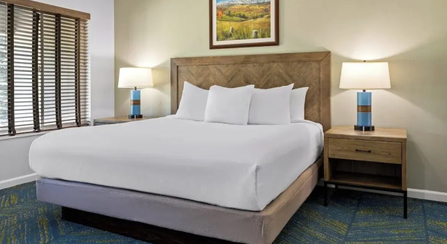 Номер Standard с 2 комнатами с балконом WorldMark Wolf Creek