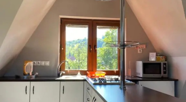 Апартаменты с балконом Apartamenty nad Potokiem Burliga