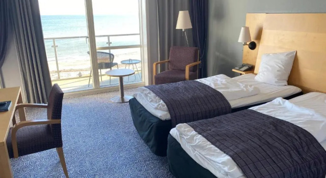 Süper çift kişilik oda Best Western Nyborg Strand