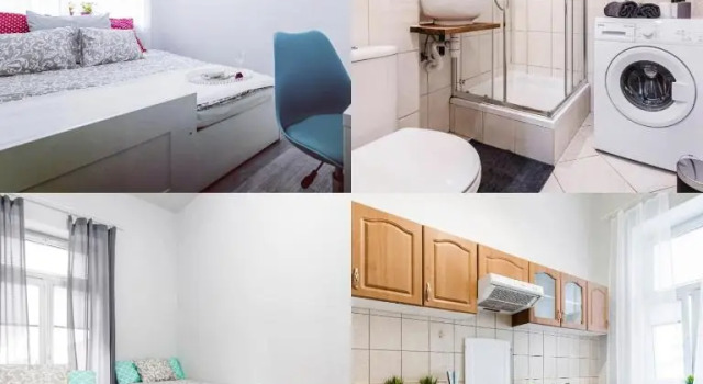 Apartament Niebieski Krakowskie Przedmieście 26