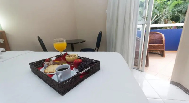 Номер Standard с балконом Hotel Portinari Centro