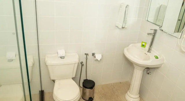 Двухместный номер Standard VOA Hotel Caxambu