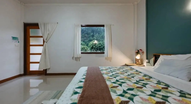 Двухместное бунгало Khun Mai Baan Suan Resort