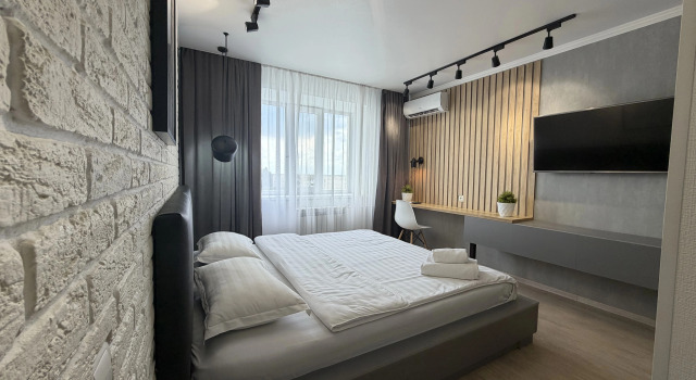 V Stile Minimalizm Apartament, Réserver Appartement Pavlodar Pavlodar Region