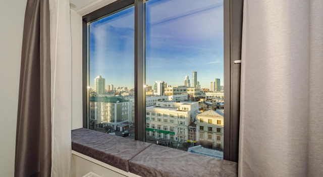 Двухместные апартаменты c 1 комнатой Rooms-Eкб (Румс-Екб) на улице Малышева