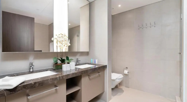 Апартаменты с 3 комнатами Dream Inn Apartment- Boulevard Heights