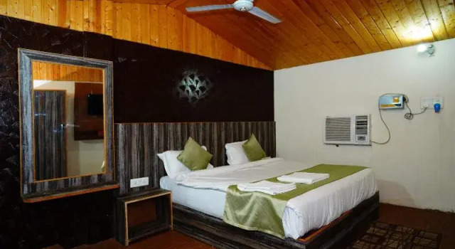 Двухместный номер Deluxe с видом на сад Phool chatti Riverside Resort