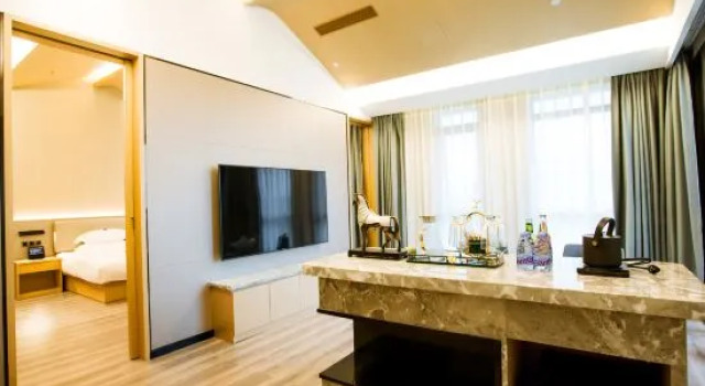 Люкс Deluxe Qionghai Wuyi chuangxiang hotel