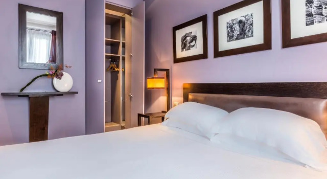 Двухместный номер Superior Hotel Duret Paris Champs Elysées
