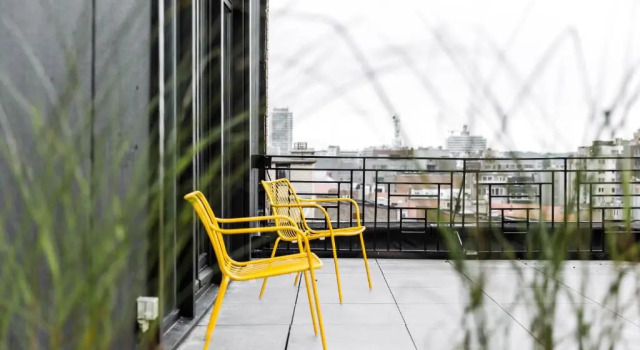 Номер Standard Пентхаус Upstairs Hotel