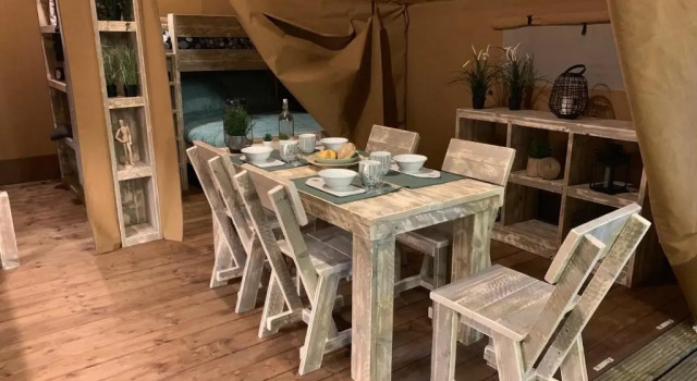 Тент Oh! Campings - Le Clos du Rhône