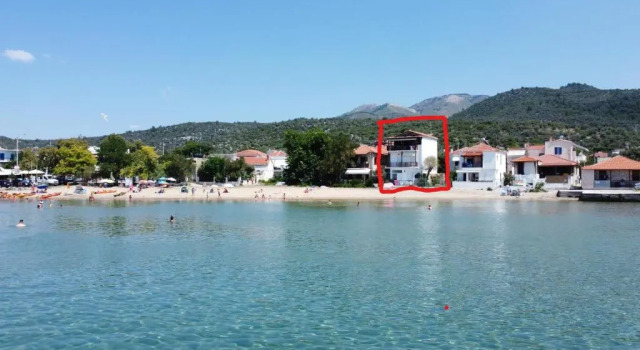 Номер Standard Beachfront Apartment Thassos