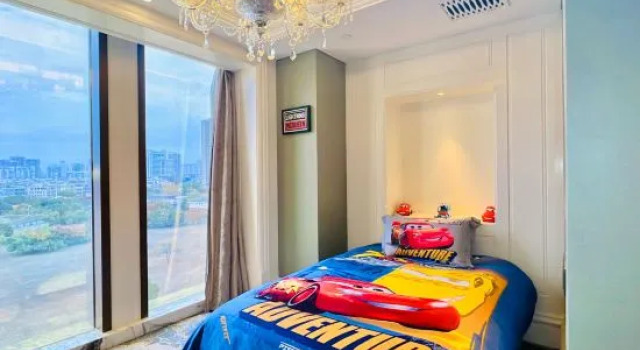 Люкс Royal Seaside Hotel and Hot Springs Xiamen