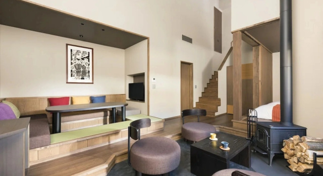 Двухместный люкс Hoshino Resorts KAI Alps