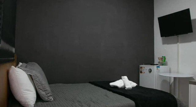Люкс Urbanature Filme & Arte - Comfort Hostel Brooklin
