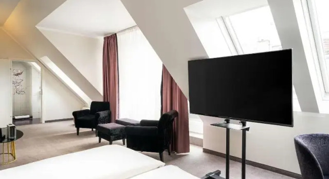 Двухместный номер семейный elaya hotel vienna city west, Trademark by Wyndham