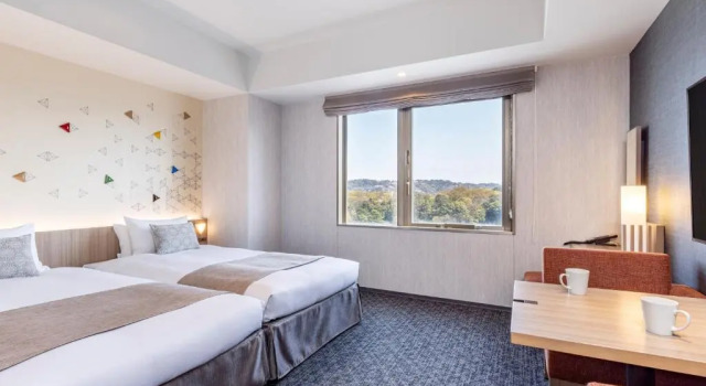 Двухместный номер Superior Tokyu Stay Kanazawa