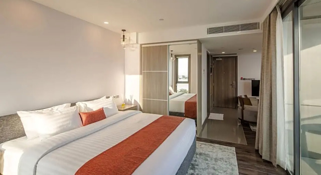 Двухместный полулюкс Maagiri Hotel