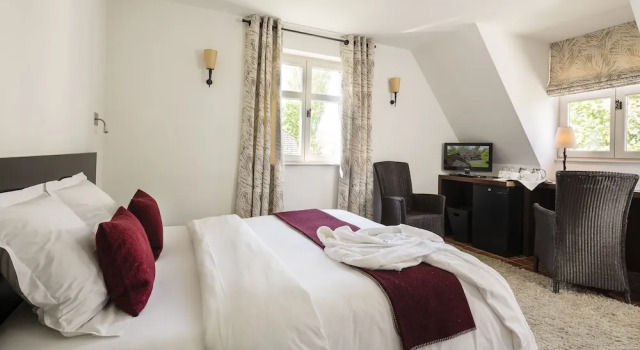 Standard Doppel Zimmer Hotel Restaurant De lIllwald