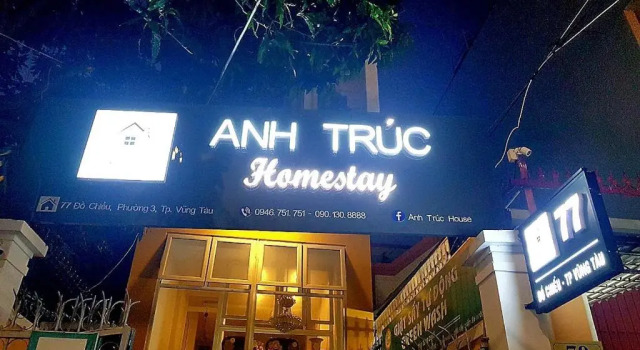 Anh Truc House - Near Front Beach, Забронировать Отель Отели Вунгтау с парковкой, рядом с Ho May Culture and Ecotourism Park, Парковка