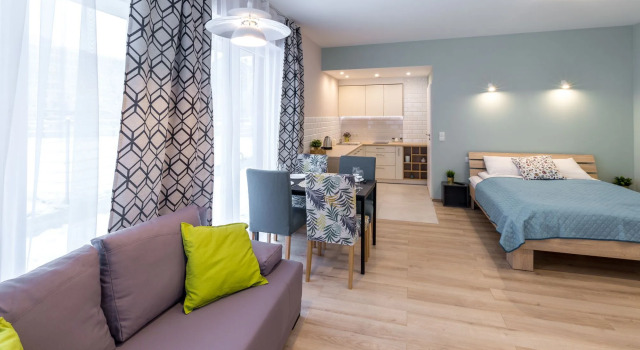 Friendhouse Apartments - Train Station Area, Boek Appartement Hotels in Klein-Polen met parkeren, Parkeren