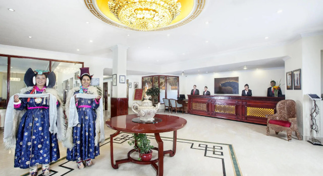 The Grand Dragon Ladakh, Забронировать Отель Лех 