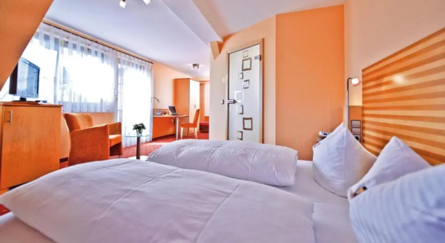 Двухместный номер Standard Danner´s Hotel Löwen