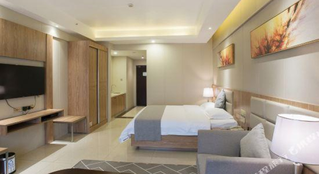 Двухместный номер Standard Marco Polo Hotel (Jiangmen Wanda Plaza)
