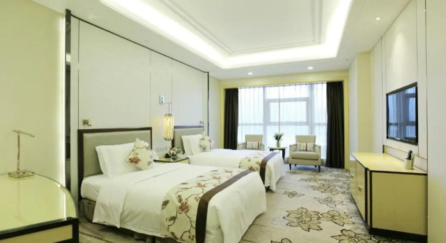 Двухместный номер Superior Empark Hotel Fuzhou Exhibition Centre