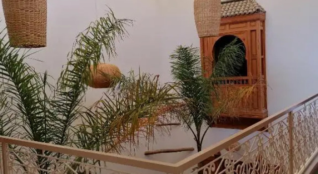 Коттедж с 4 комнатами DAR MAROUKA , Maison dhôtes