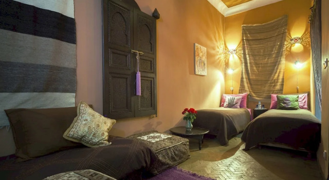 Camera Deluxe Riad Ajebel