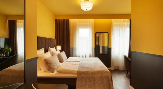 Двухместный номер Deluxe WIDE Hotel