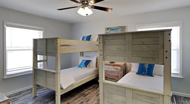 Bet's Kept Secret by Southern Vacation Rentals, Book Feriehus Sommerhuse i Alabama, Hytte