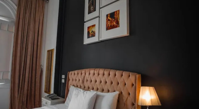 Standard- dobbelt værelse med byudsigt The Square Boutique Hotel