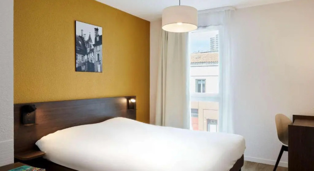 Студия с видом на город Aparthotel Adagio Access Poitiers