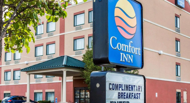 Номер Standard Comfort Inn East Windsor - Springfield