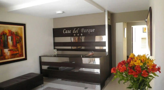 Casa del Parque, Rezervovat Hotel Hotely v La Libertad se snídaní, Snídaně