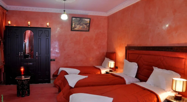 Трёхместный номер Standard Auberge Atlas Tichka