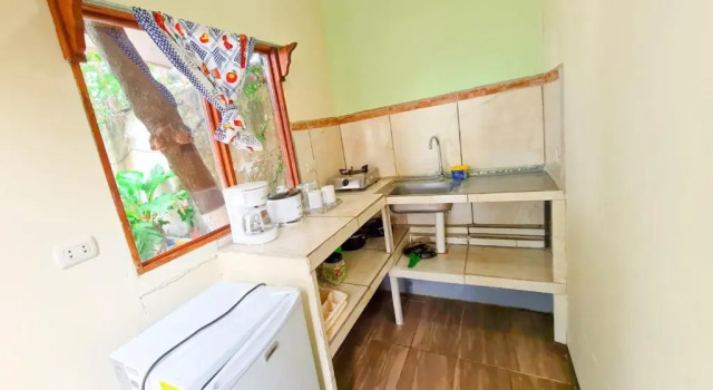 Номер Economy Cabinas Coco Alegre