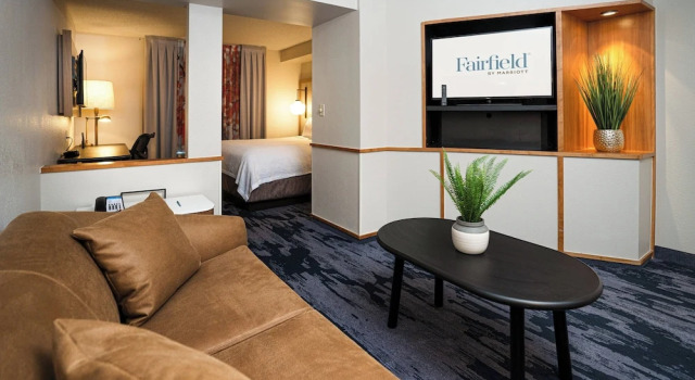 Люкс Fairfield Inn & Suites Laredo